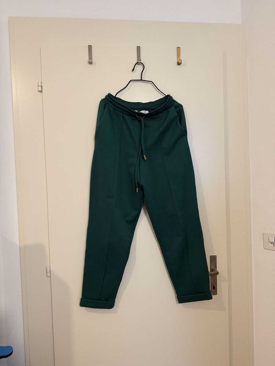 Mango Pantaloni: Stoffhose grün (Mango, Gr. S)  – Usato da Luzern venduto da vqu_8gks 1