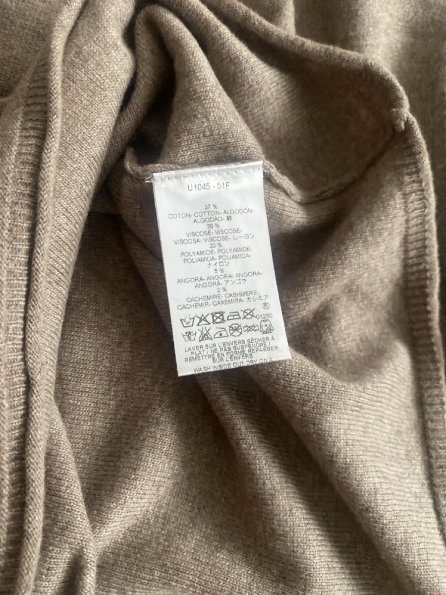 Caroll Maglioni & Felpe: Pull Caroll beige, taille 40, doux et confortable! – Nuovo (secondo la descrizione) da Geneve venduto da pat_p76n 5