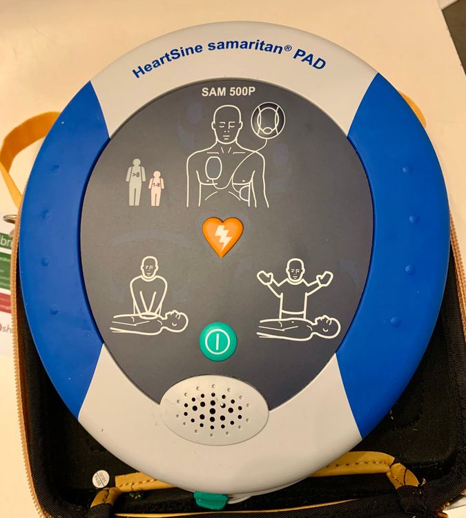 HeartSine samaritan PAD SAM 500P (Neu (gemäss Beschreibung)) in ...