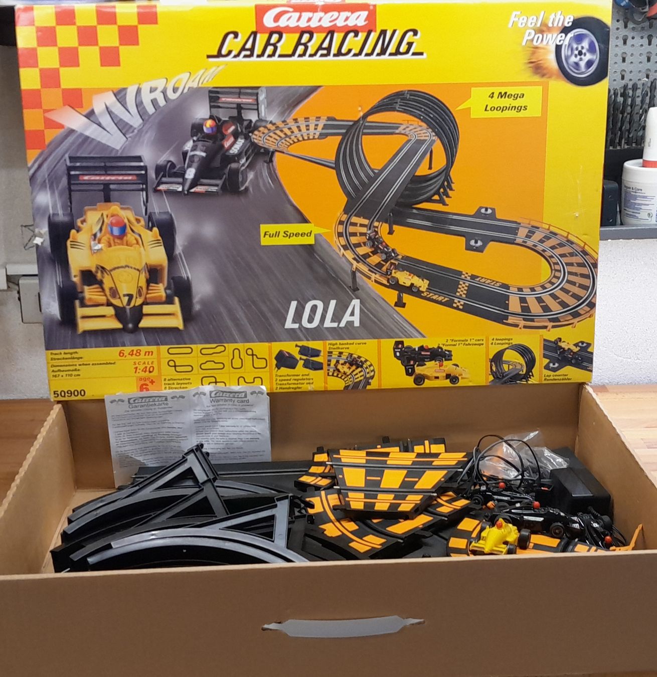 Carrera Rennbahnen: Carrerra LOLA – Gebraucht aus Möriken AG von Topfuel7 1