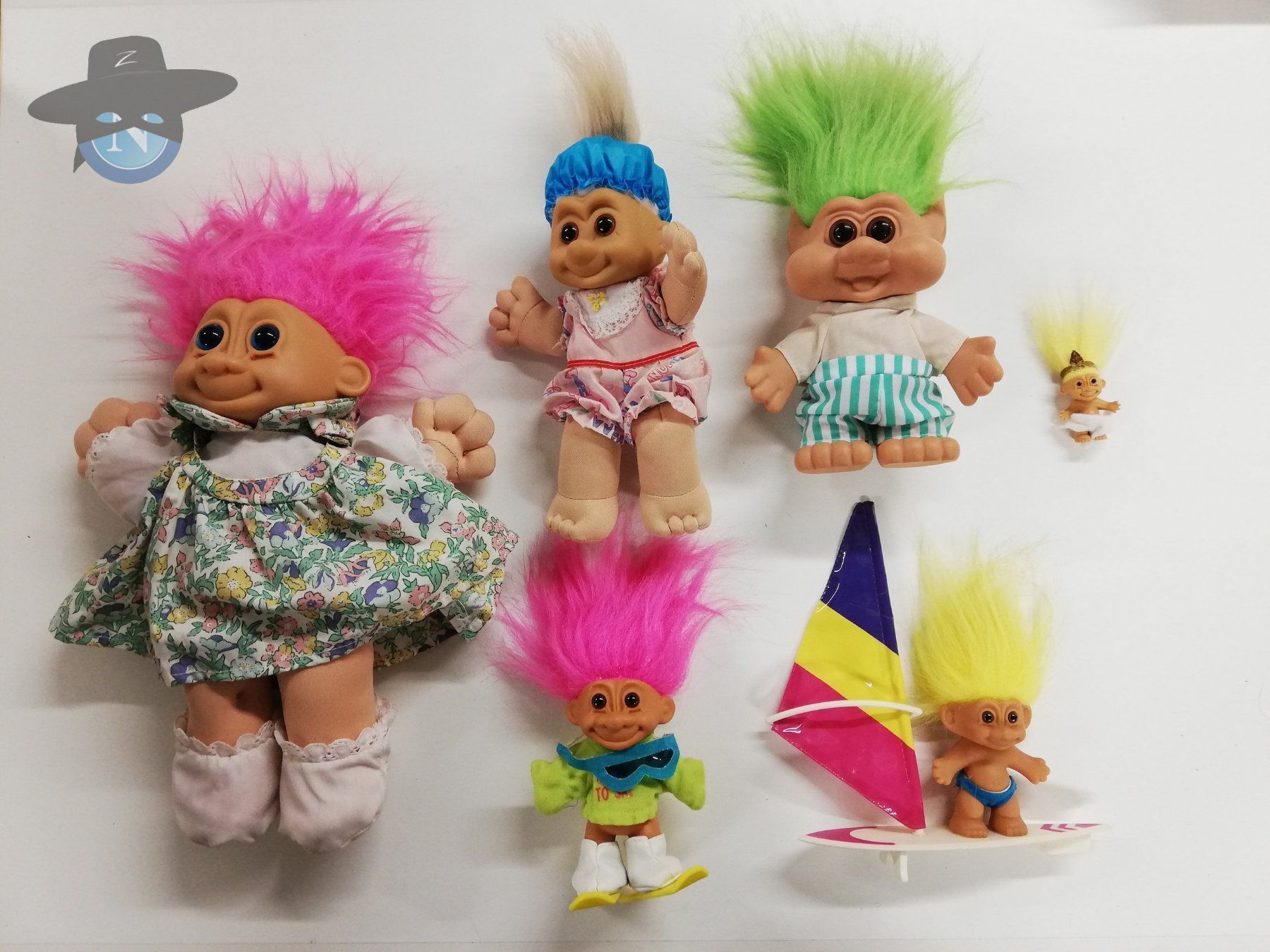 Statuette: 6 Troll - Figuren aus den 80 oder 90ern ? – Usato da St. Gallen venduto da zorro_dc