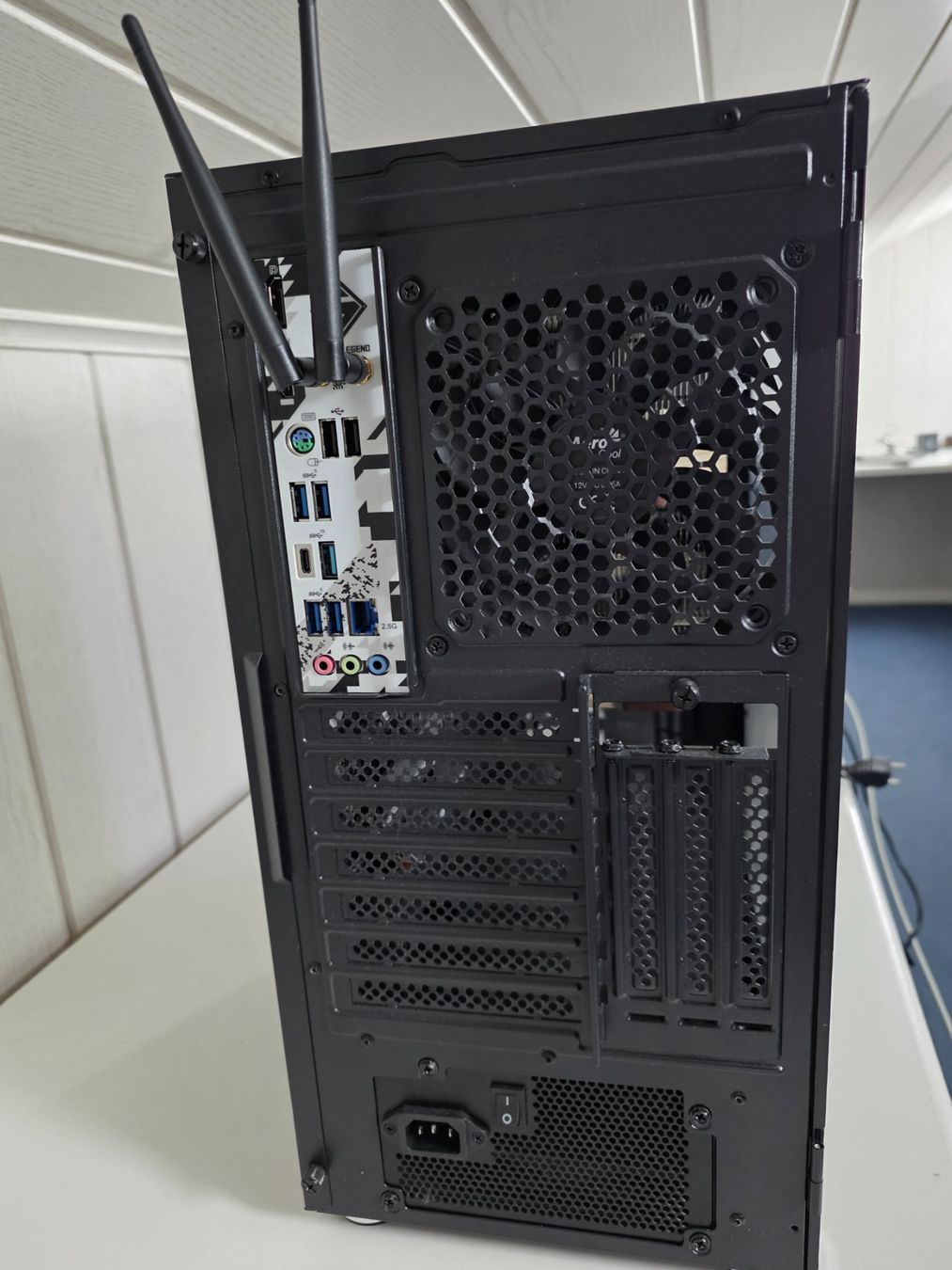PC: Workstation PC - i7-13700k / 64GB DDR5 / 2TB SSD – Usato da Eiken venduto da Marcovolt 2