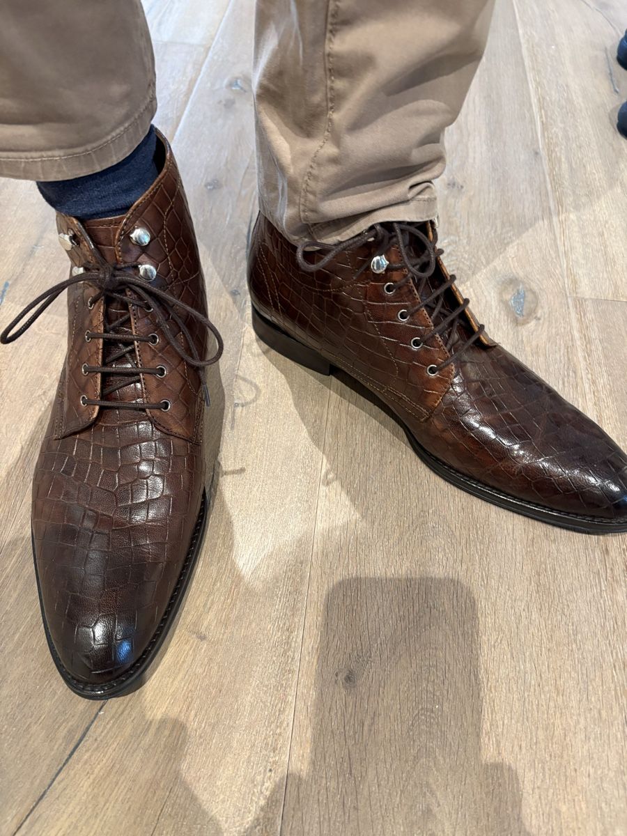 Hamilton Herrenschuhe: Melvin & Hamilton Herren Stieflette Gr. 44 Leder – Neu (gemäss Beschreibung) aus Zuzwil SG von meanmachine 2