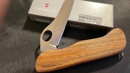 1-Hand Taschenmesser Sentinel Nussbaum