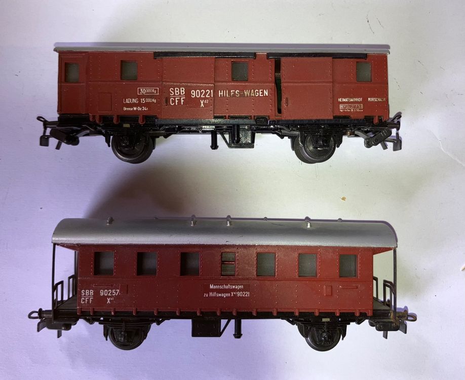 Wagon de chantier des CFF BUCO (Gebraucht) in Dompierre VD für CHF 33 ...