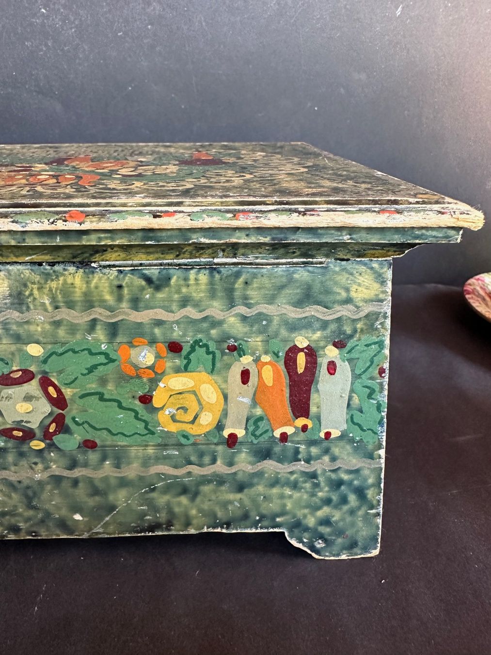 Dosen: Bündner Gewrbe-Kunst Box – Gebraucht aus Saas im Prättigau von norman02 2