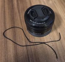 Objectif Sony E PZ 16-50mm f/3.5-5.6 OSS noir bon état