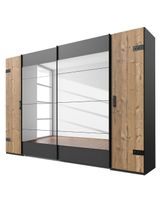 Schöner Holzoptikschrank zu verkaufen
