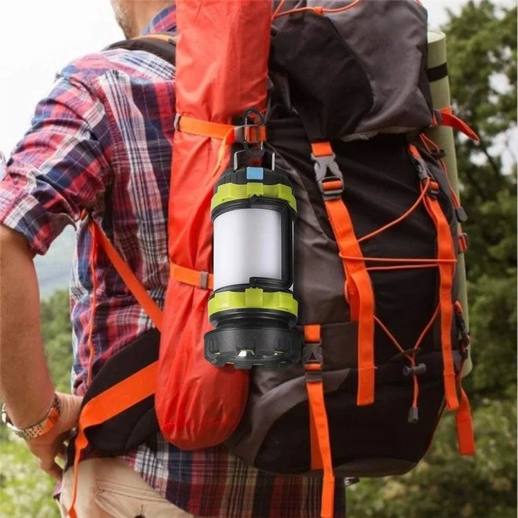 Lampen: 🎯 NEU Campinglampe Powerbank wiederaufladbare – Neu und originalverpackt aus Wittenbach von ChinaSeidenstrasse 6