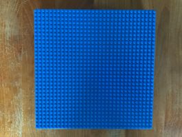 Blaue Lego Grundplatte 11025, 38 x 38 Noppen, Top! -10Stück