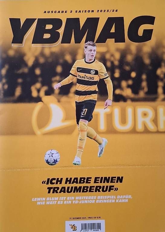 Riviste & Magazine: YB MAG "Ich Habe Einen Traumberuf" – Usato da Bern venduto da mit_w2v8