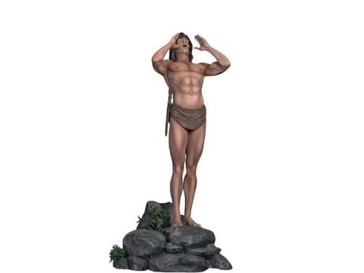 Figuren: ARH studios TARZAN STATUE 1/4 TARZAN CRY 59 CM – Gebraucht aus Oberentfelden von FiguresAndGamesPlace