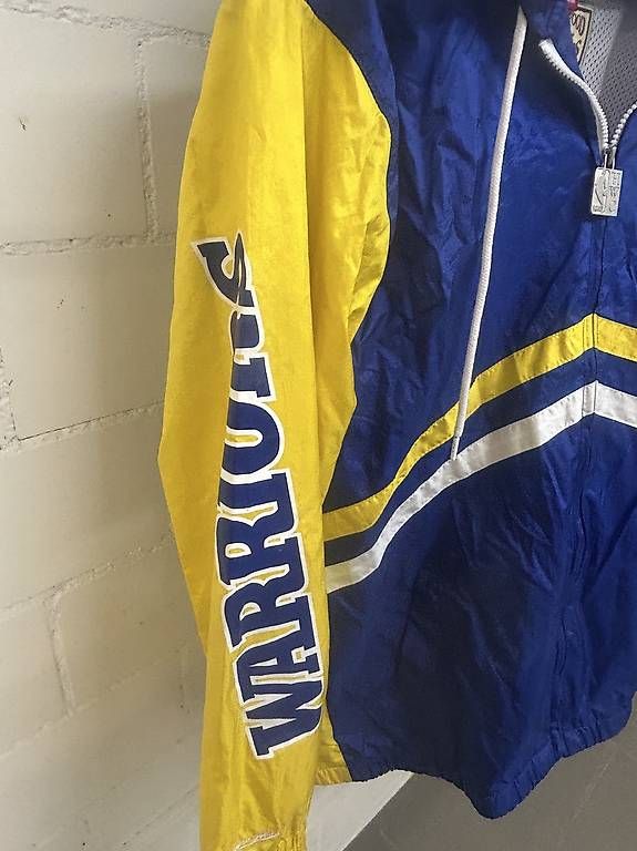 Giacche: NBA GS Warriors Rain Jacket – Usato da Effretikon venduto da PrimeTimeB 4