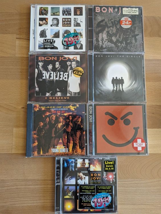 Die 7 besten CDs von Bon Jovi > CD WIE NEU Kaufen auf Ricardo