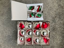 Vintage Christbaumkugeln Weihnachtsschmuck VERSAND 13.-