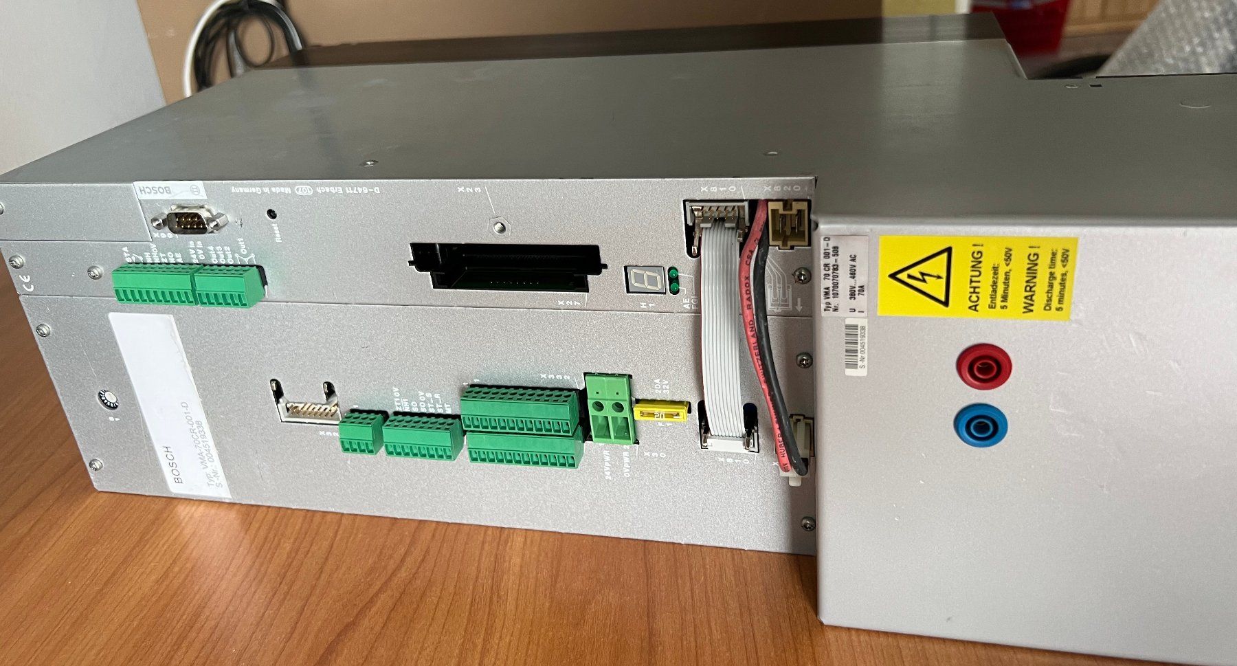 Bosch Componenti elettronici: Bosch Versorgungsmodul Typ VMA 70 CR 001-D – Usato da Oberdorf BL venduto da xez_wl9l 6