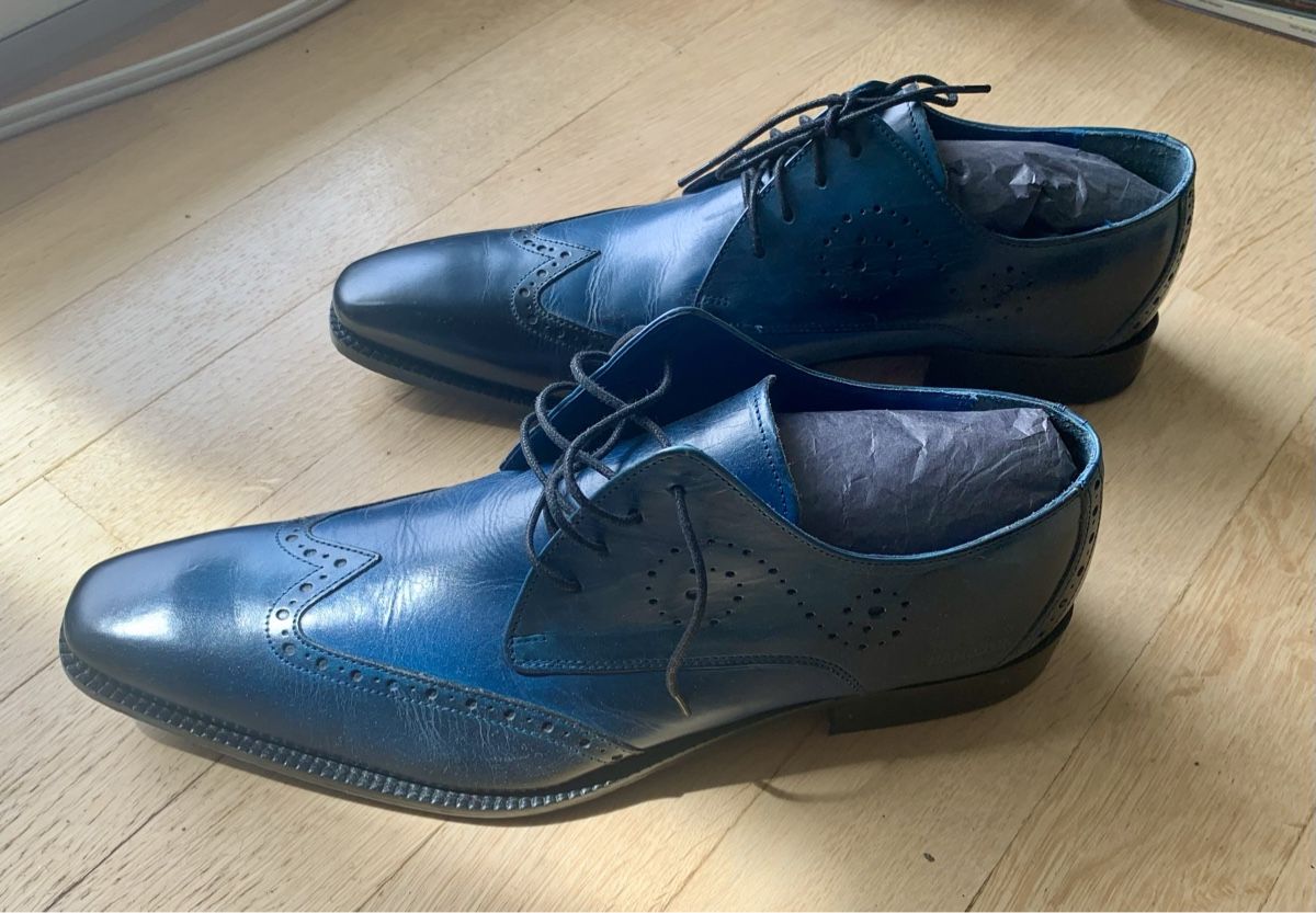 Hamilton Scarpe da uomo: Melvin & Hamilton Lederhalbschuhe 44 NEU – Nuovo e nell'imballaggio originale da Zürich venduto da Fieber 2