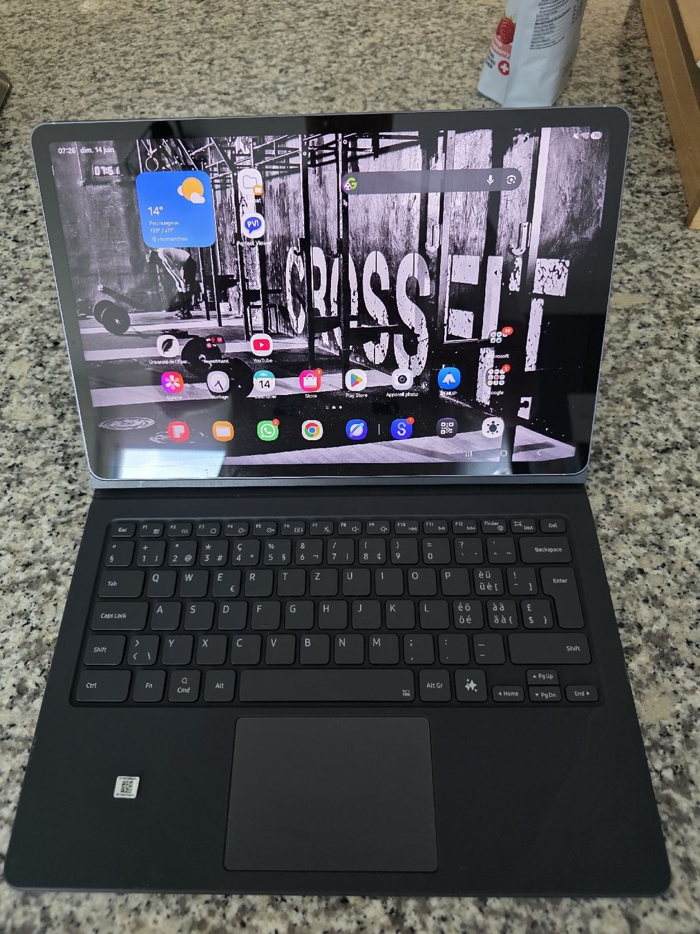 Samsung Tablet PC: Tablette Samsung Galaxy Tab S10 FE+ avec clavier  – Usato da Hermenches venduto da leo1803