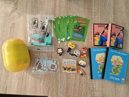 Kinder Überraschung Sammel-Set, Sticker, Figuren & mehr!