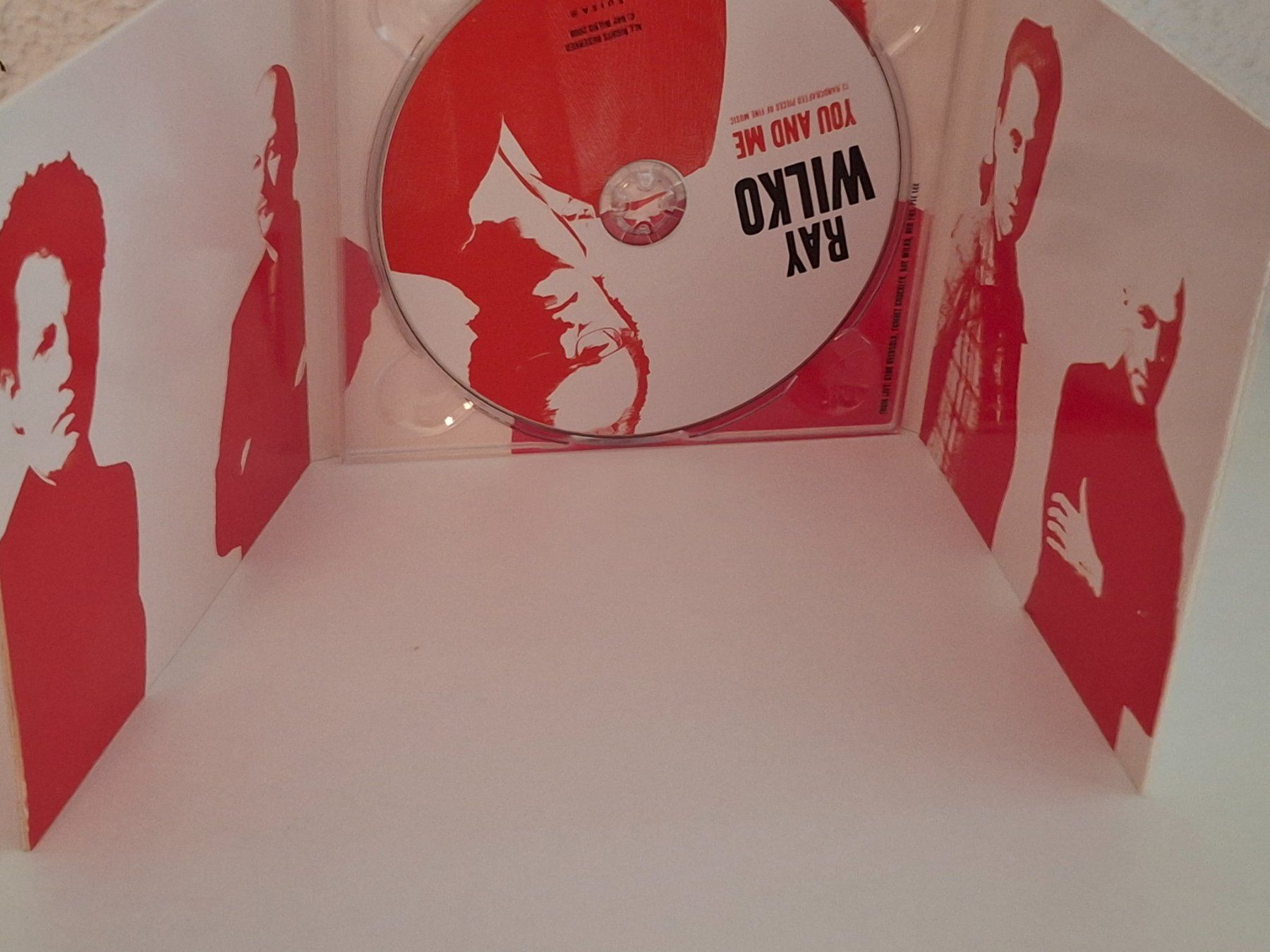 CD: CD Ray Wilko - You And Me – Usato da Aarberg venduto da Jackup1 2