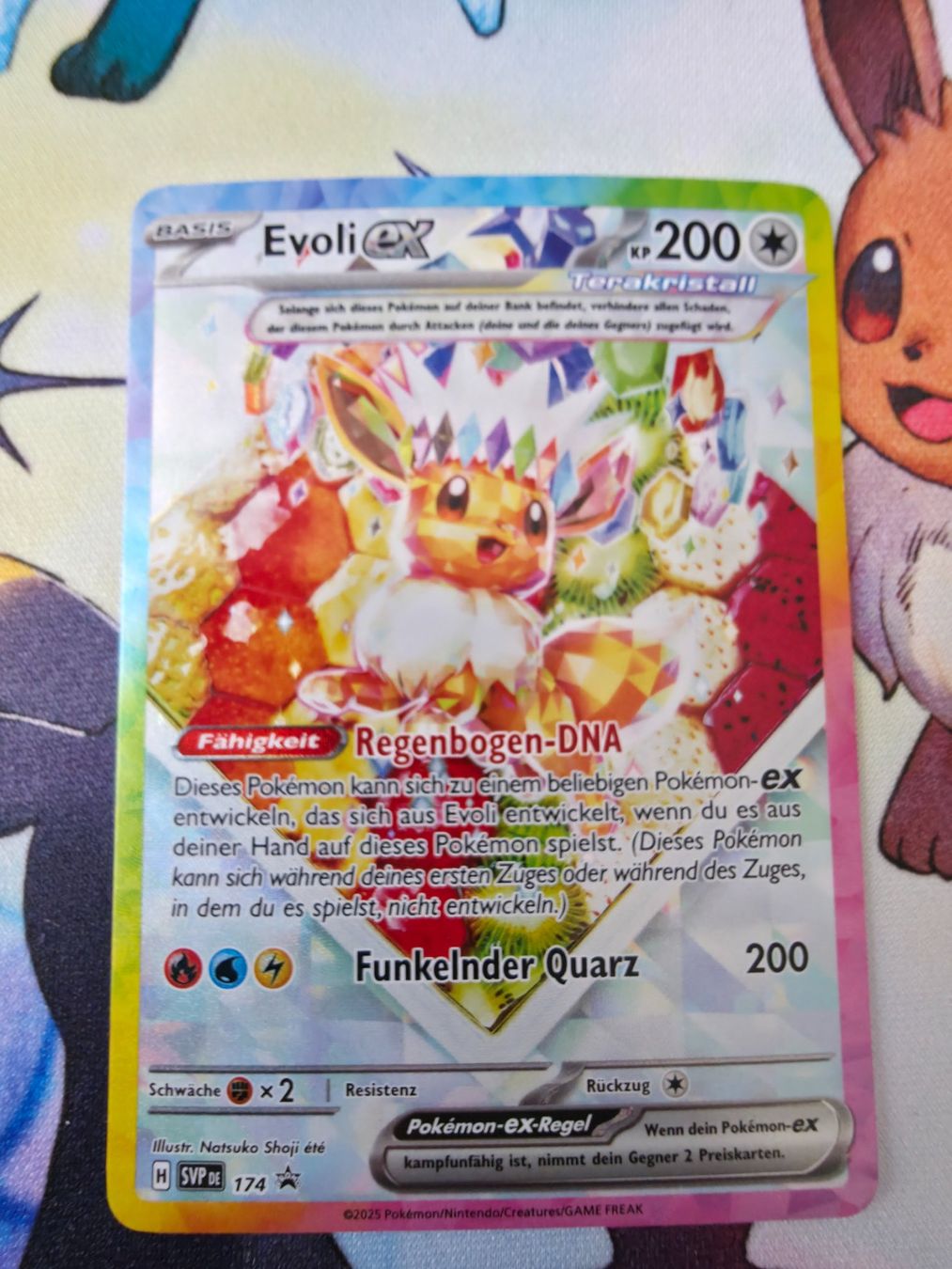 Pokémon Carte collezionabili: Evoli ex 174 - Scarlet Violet Promo – Nuovo (secondo la descrizione) da Bözberg venduto da blooke