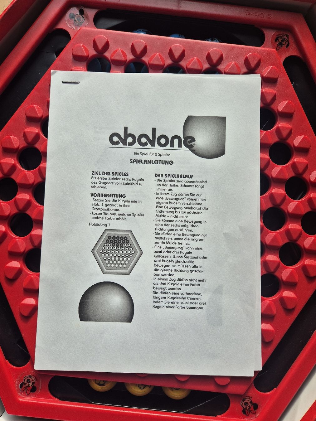 Spiele: Abalone Disney Edition  – Gebraucht aus Ettiswil von beekeper13 4