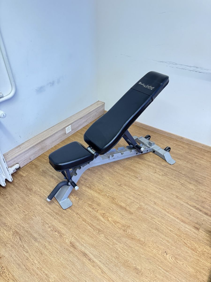 Hometrainer: Bench Verstellbare Hantel Bank Body Solid Robust Stabil – Usato da Uetliberg venduto da Mitinsky 4