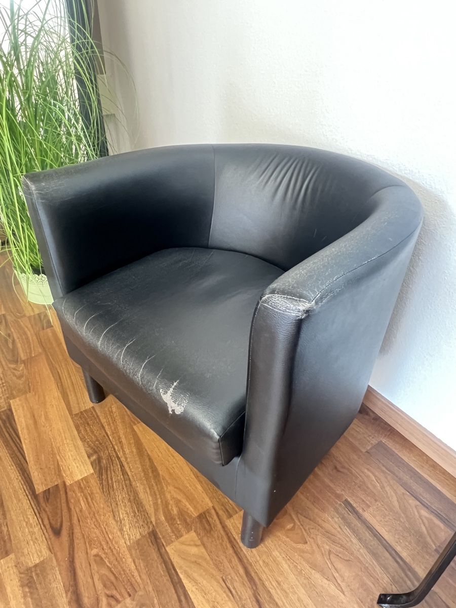 Ikea Poltrone: 2 Sessel mit Beistelltisch – Usato da Wetzikon ZH venduto da nil75 3