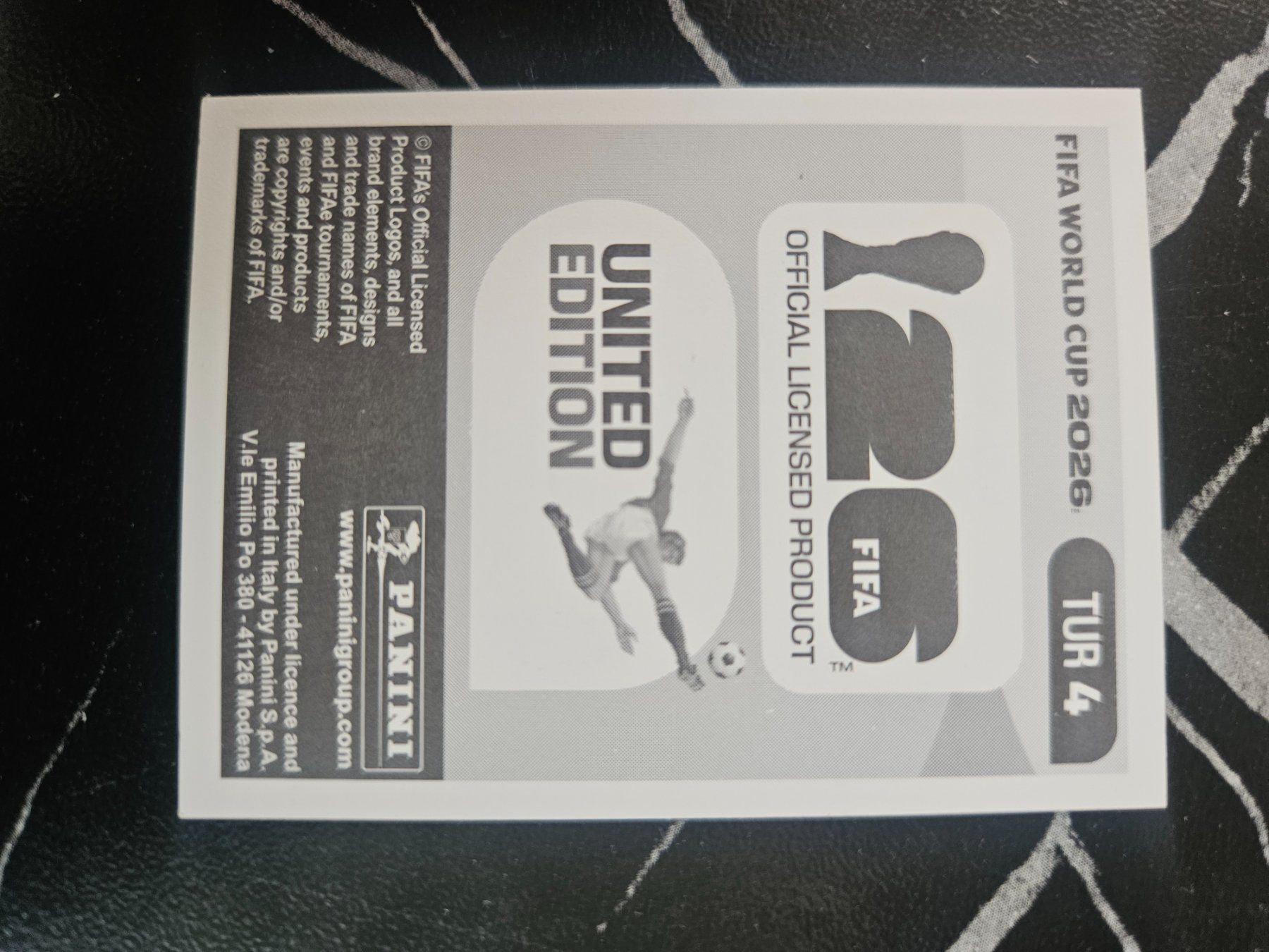 Panini Carte collezionabili: TUR 4 – Usato da Würenlingen venduto da Dinli 1