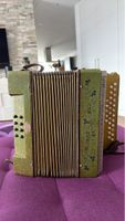 Antike Ziehharmonika, Carl Geiser Zürich, Liebhaberobjekt 🎶