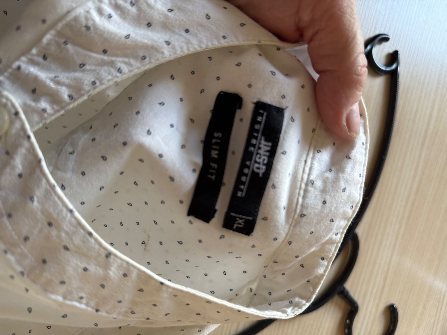 Camicie: Chemise blanche INSD Taille XL – Nuovo (secondo la descrizione) da Veyrier venduto da Kimedovapa_1 2