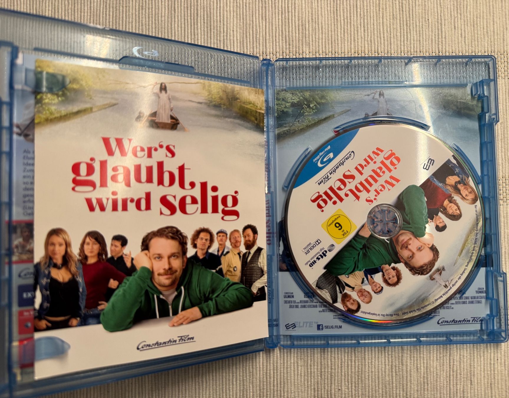 Alle DVDs: Wer's glaubt wird selig - Blu-ray – Gebraucht aus Arbon von drs64 2