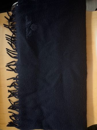  Loro Piana Schal/Scarf cashmere navy unisex - Grande UNITA