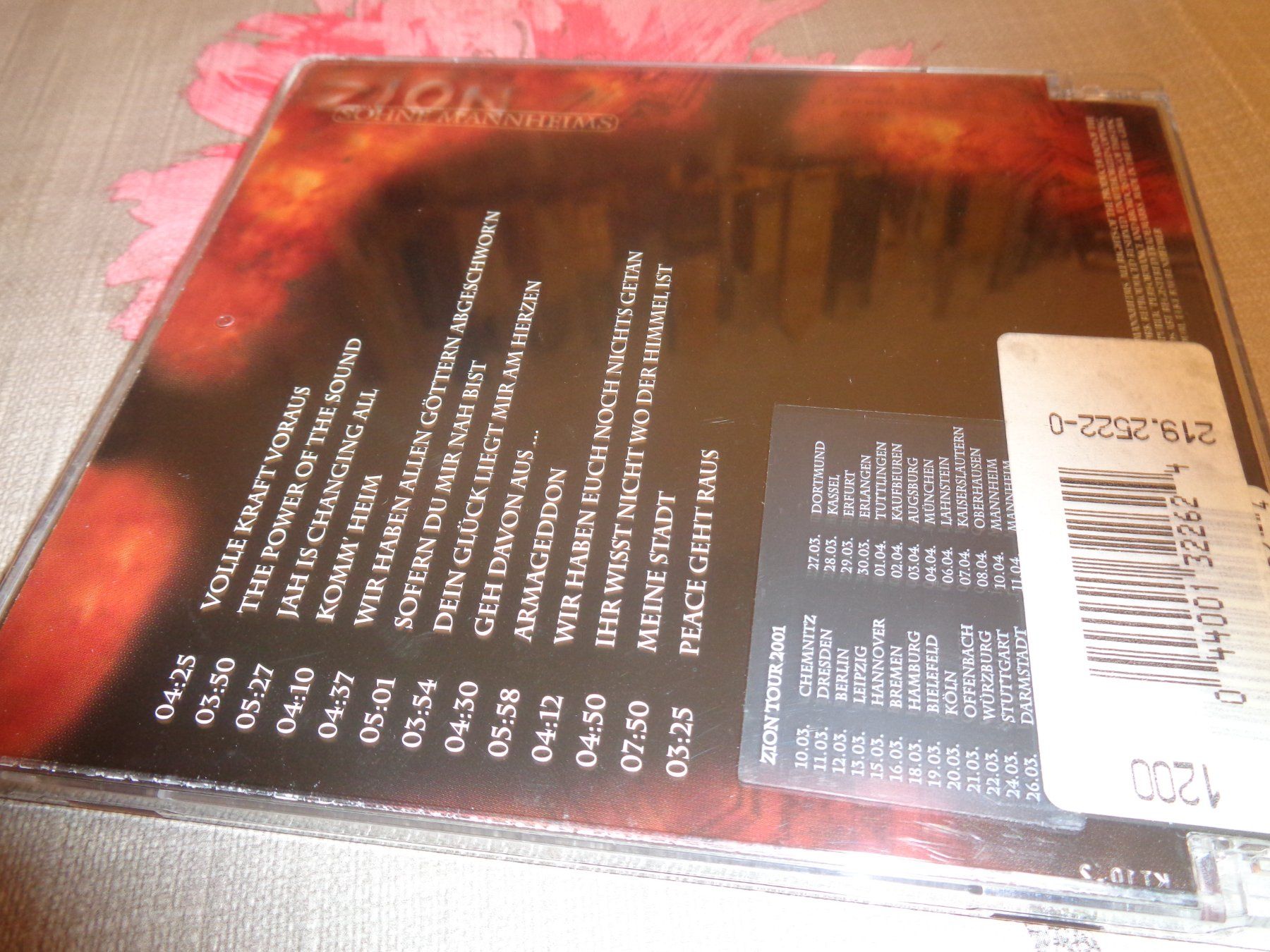 CD: Söhne Mannheims - Zion CD – Usato da Olten venduto da Disc-Ausverkauf 1