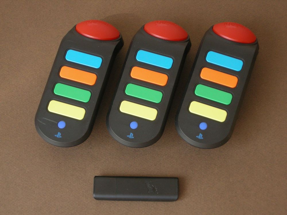 PS3 Buzz Quiz World & TV & 3 Wireless Buzzer & Usb Stick Kaufen auf