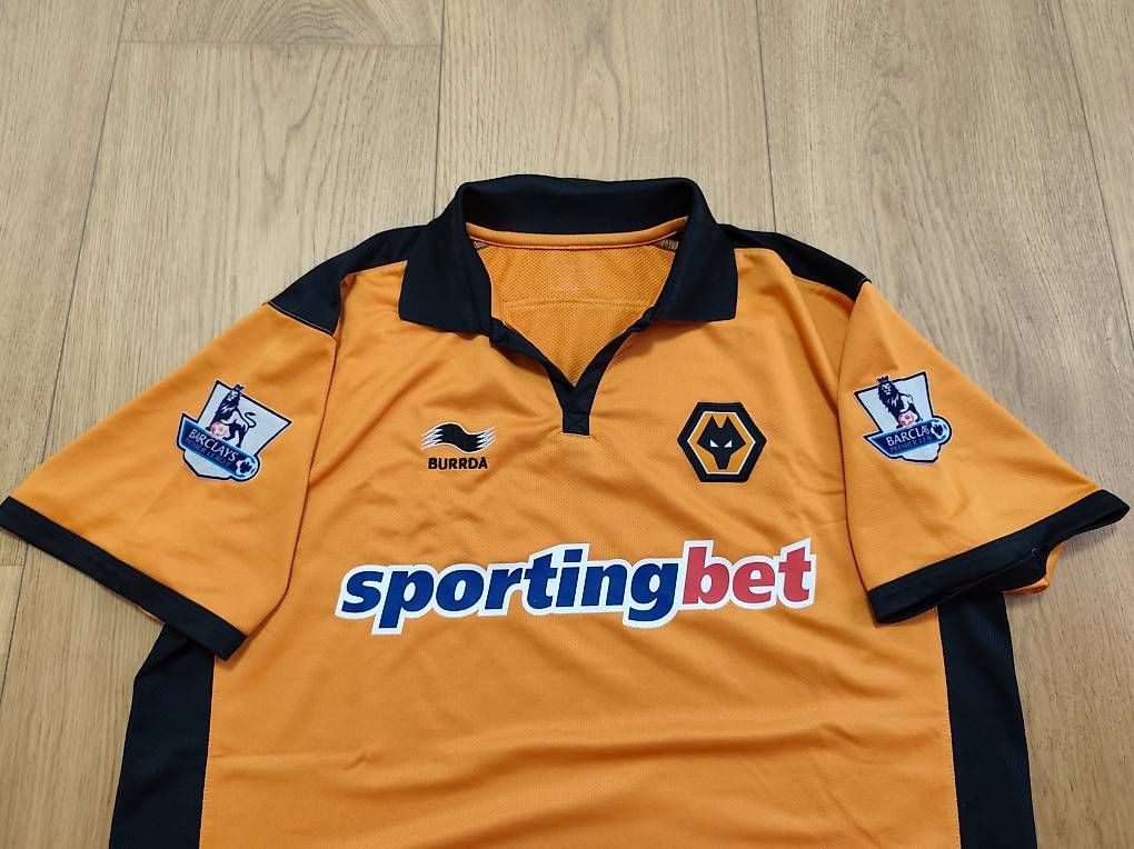 Canottiere & Pantaloni: Wolverhampton Wanderers Heim-Trikot der Saison 2010-11 – Usato da Buchs AG venduto da Isc1 2