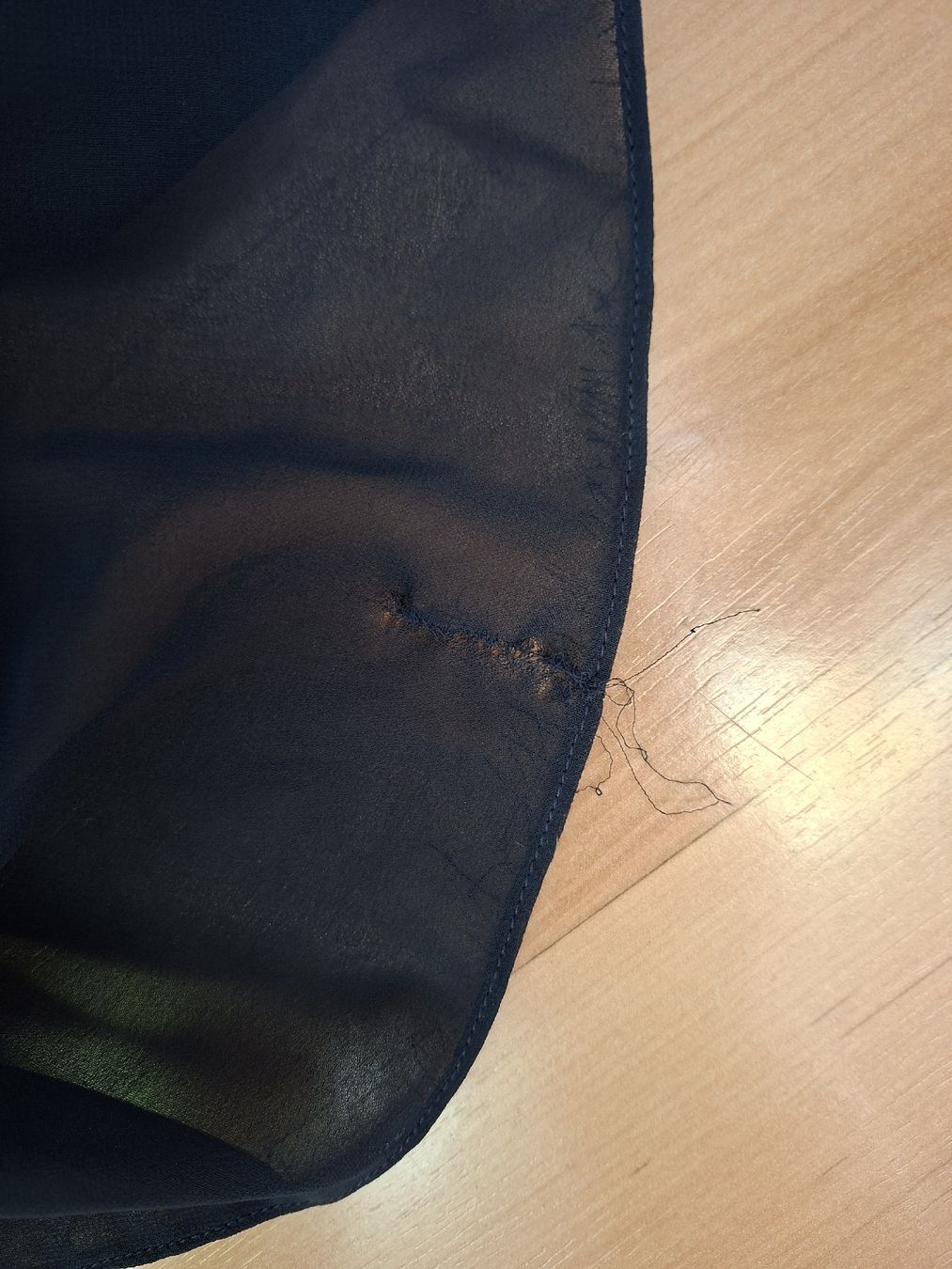 Vestiti: Laona Abendkleid, Gr. 40, dunkelblau, elegant – Usato da Diepoldsau venduto da Tiaraa1 5