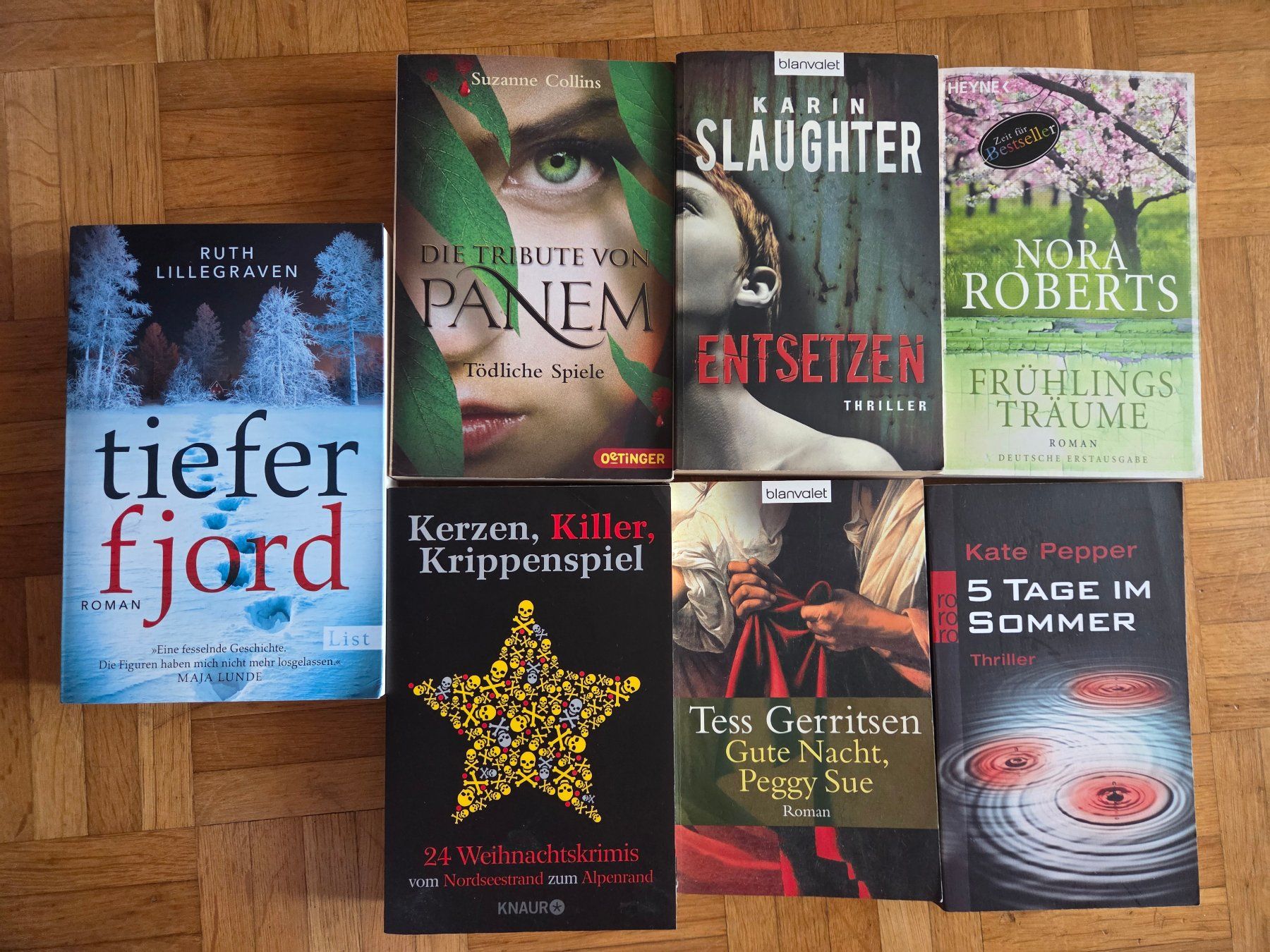Libri: Thriller und Romane – Usato da Basel venduto da grandfamily