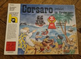 Jeu de société Corsaro Irrfahrten im Piratenmeer 1991