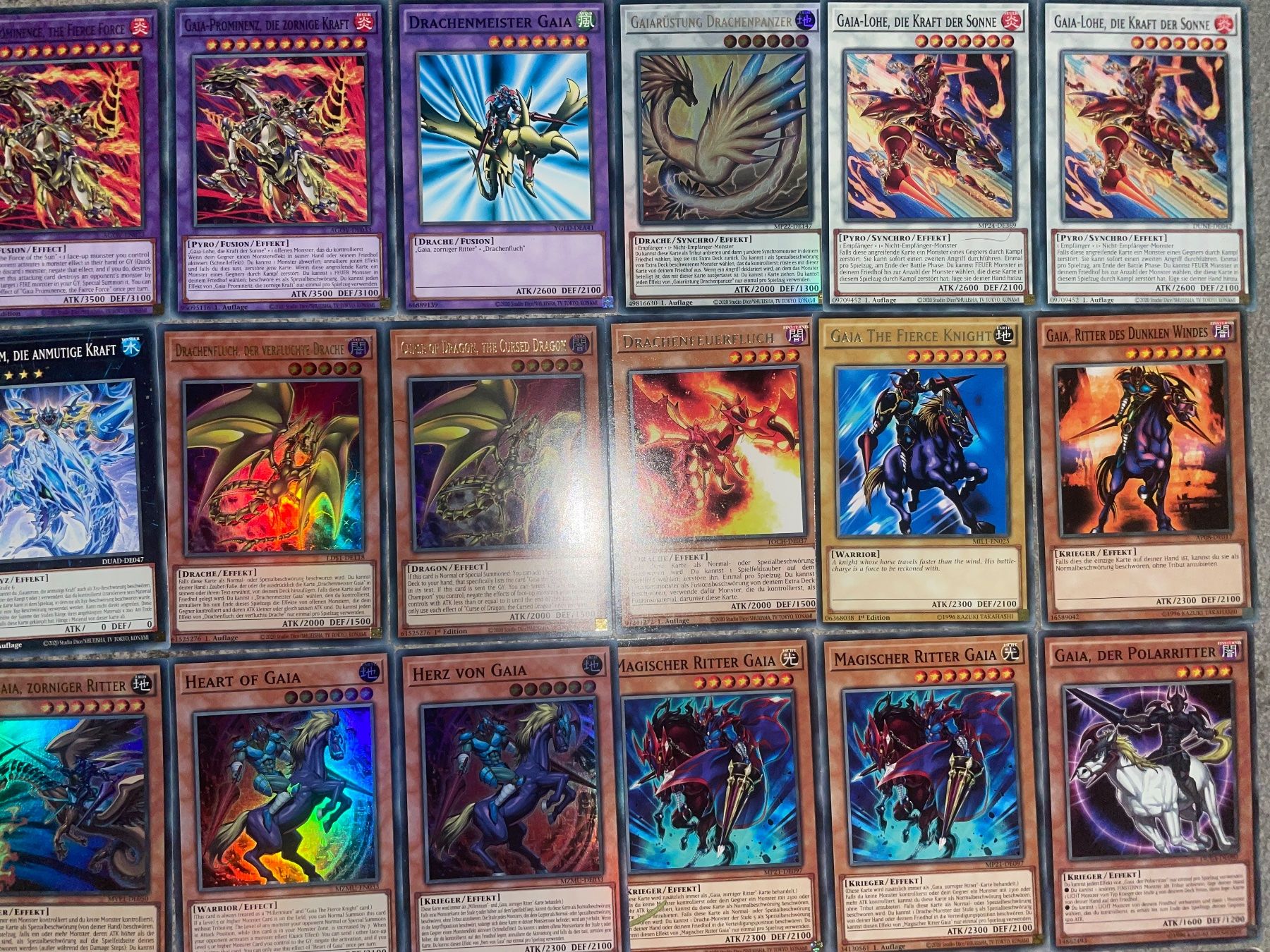 Yugioh Carte collezionabili: YuGiOh Gaia Deck – Nuovo (secondo la descrizione) da Altstätten SG venduto da ChangeMaker 2