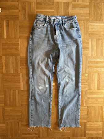 Jean coupe droite Zara