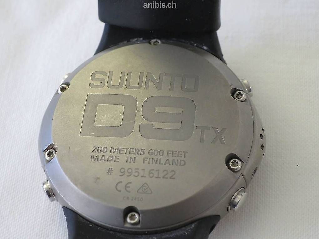 Suunto Orologi: Suunto D9tx (gebraucht) – Usato da Zürich venduto da axolottchen 1