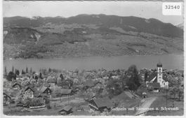 Sachseln mit Sarnersee und Schwendi