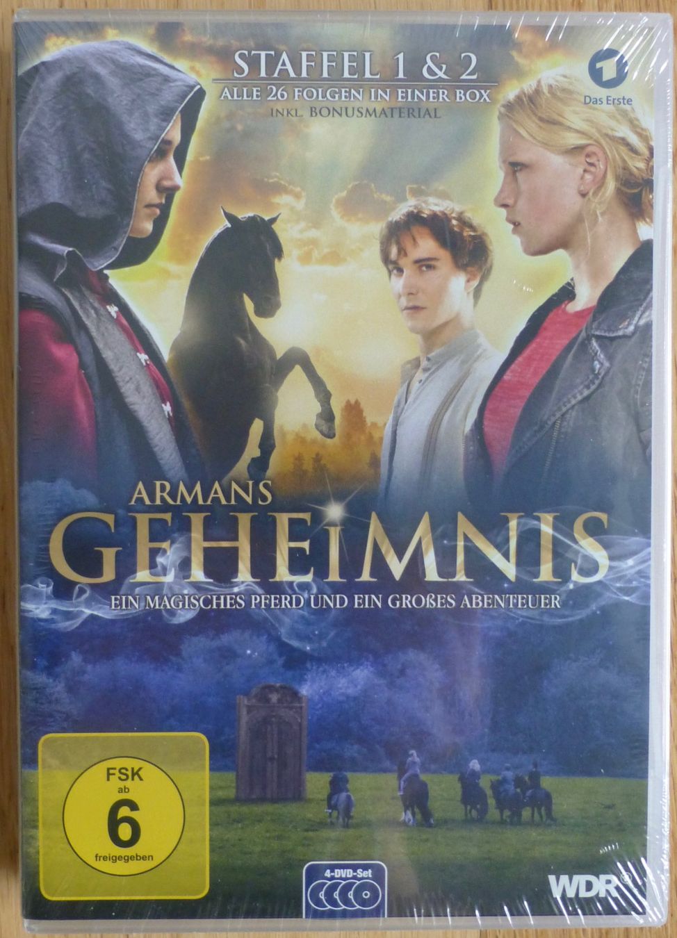 Armans Geheimnis - Ein magisches Pferd und ein grosses Abent (Neu und ...