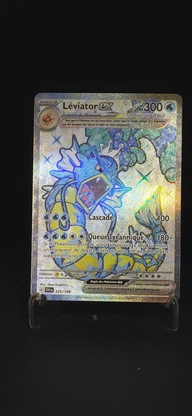 Pokémon Carte collezionabili: Pokémon FR Léviator ex FA 225/198 – Usato da Le Locle venduto da Dacost