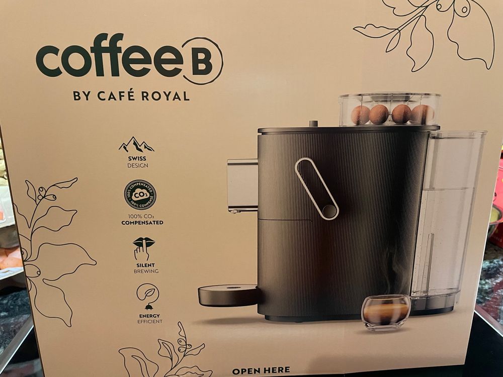 Coffee B Kaffeemaschine Inkl. 50.- Gutscheine Und Garantie | Kaufen Auf ...