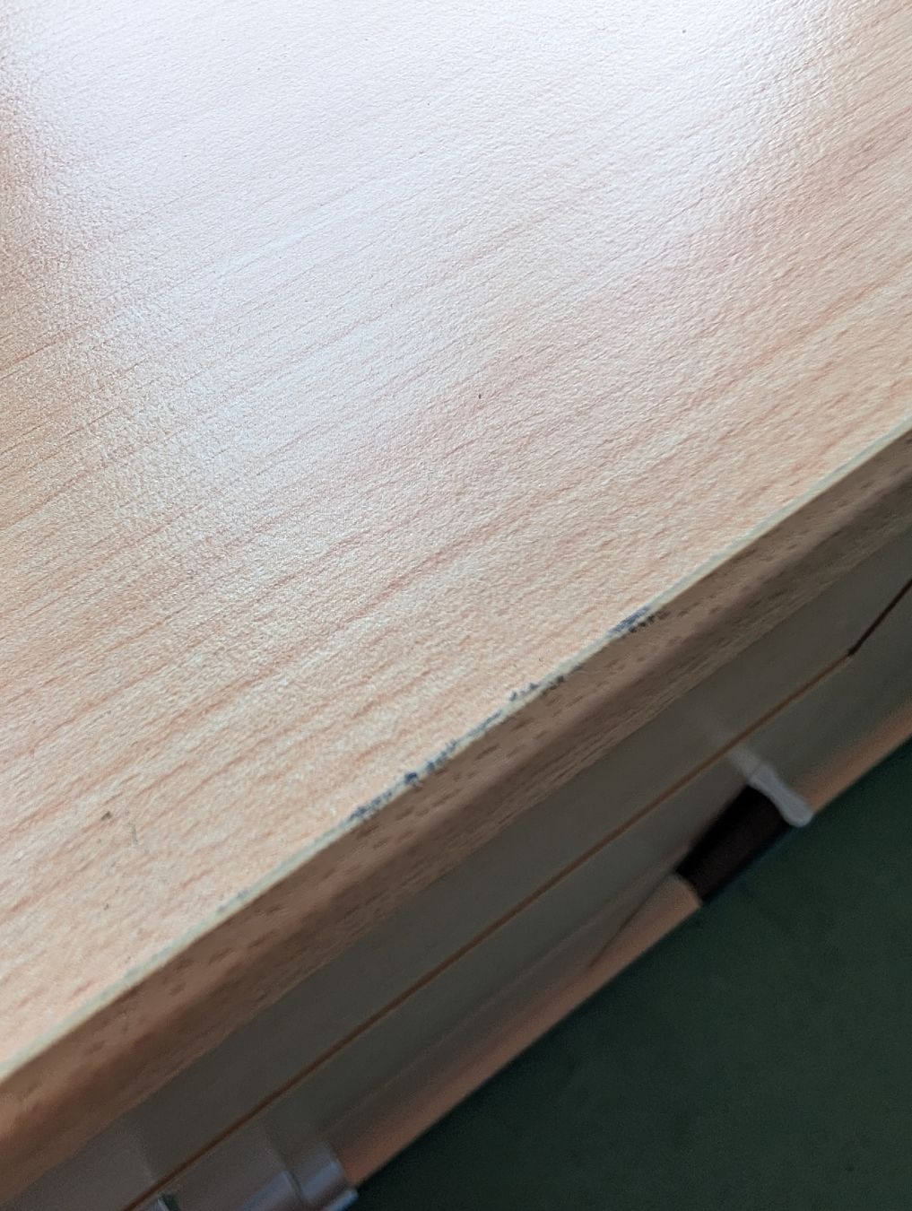 Cassettiere: Sideboard Buche-Dekor mit 4 Schubladen – Usato da Pratteln venduto da Cartonsducoeur_bl 4