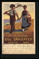 Zürich, Eidg. Sängerfest 1905, Bauern 