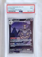 Dusknoir - Illustration Rare - Shrouded Fable - PSA 9
