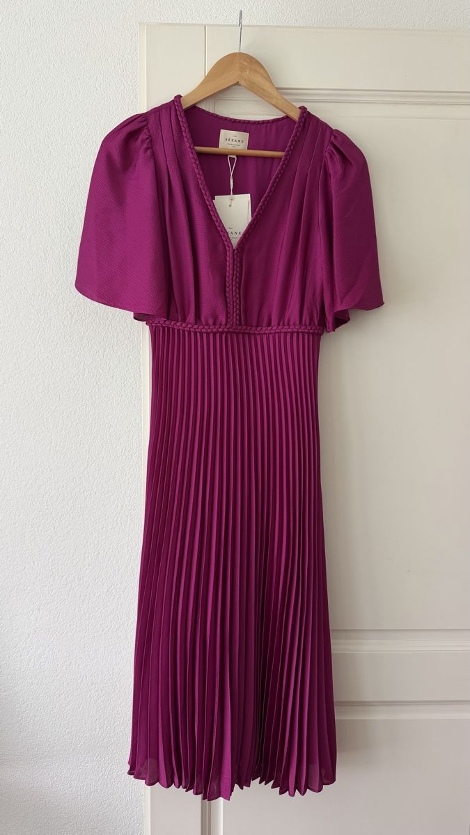 Sezane Vestiti: Robe Sézane neuve avec étiquette – Nuovo e nell'imballaggio originale da Rolle venduto da yosra_RM